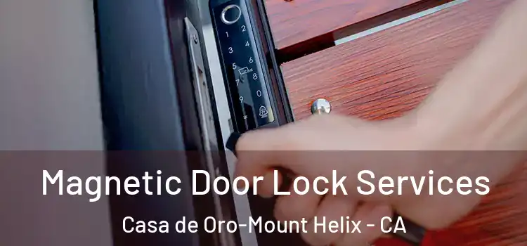 Magnetic Door Lock Services Casa de Oro-Mount Helix - CA